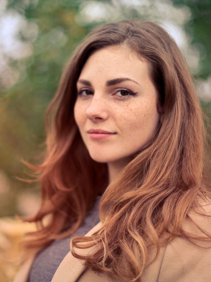Portrait of Elena Volkov, Lumi Master Artist